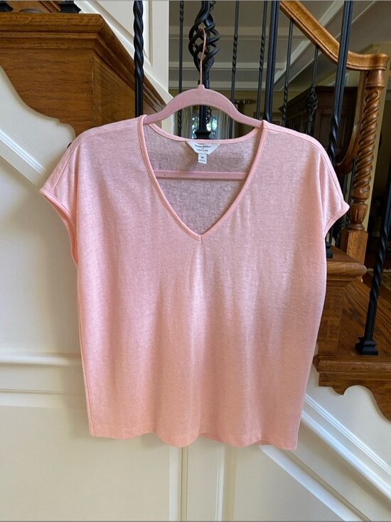 Tops - Linen Blend Top